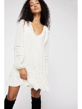 EUC Free People Snow Angel Mini size XS